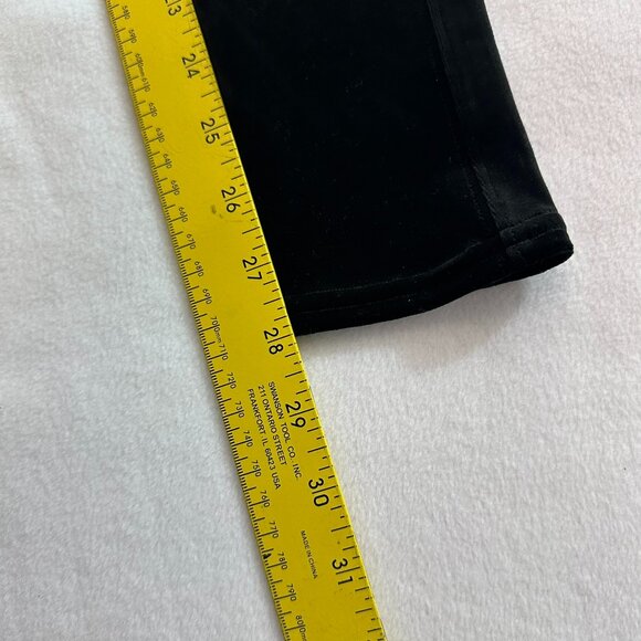 NWT Spanx Velvet Velour Pull-on Shaping Leggings Black Women's Size XSmall - Picture 7 of 7